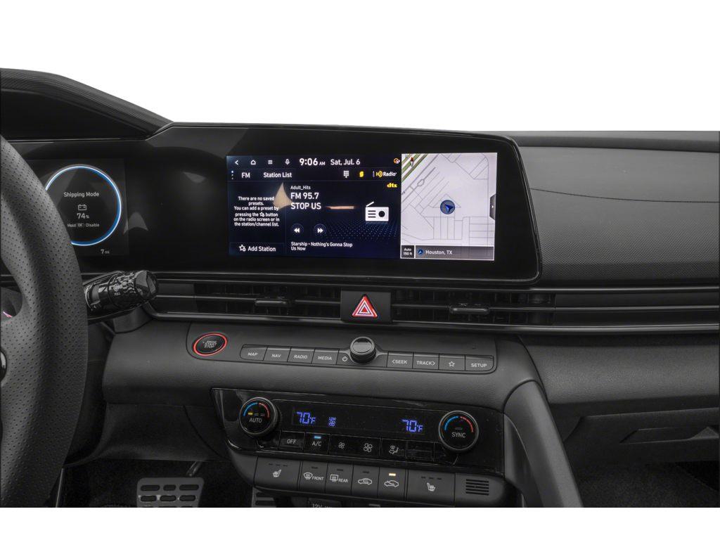 new 2025 Hyundai Elantra car, priced at $33,874