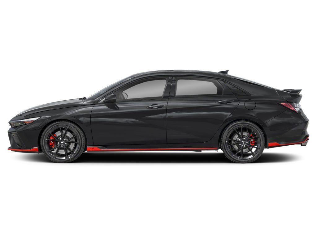 new 2025 Hyundai Elantra N car, priced at $43,974