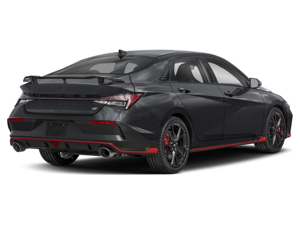 new 2025 Hyundai Elantra N car, priced at $43,974