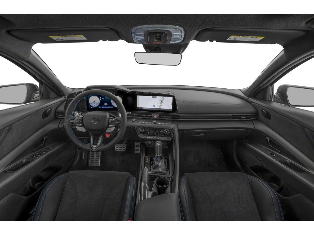 new 2025 Hyundai Elantra N car, priced at $43,974