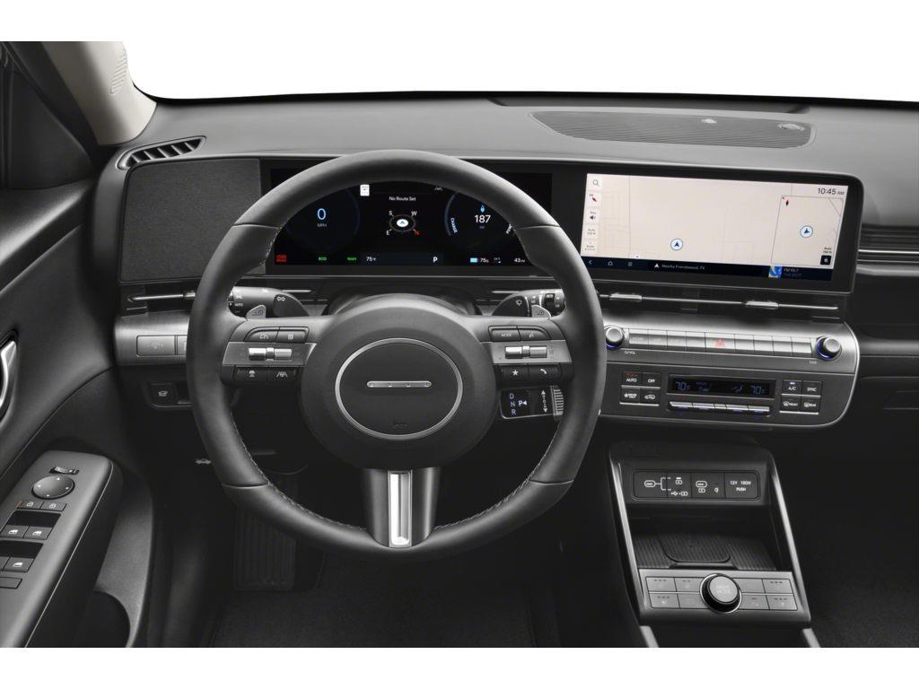 new 2025 Hyundai Kona Electric car, priced at $53,649
