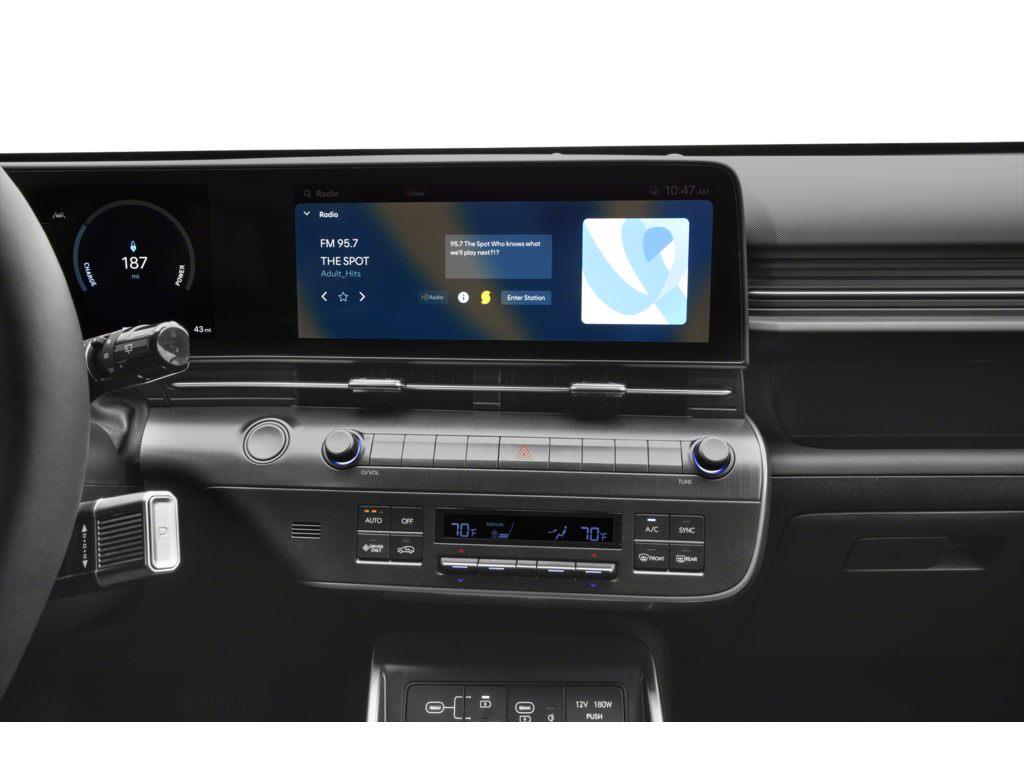 new 2025 Hyundai Kona Electric car, priced at $53,649