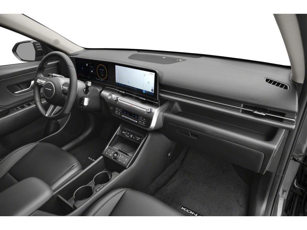 new 2025 Hyundai Kona Electric car, priced at $53,649