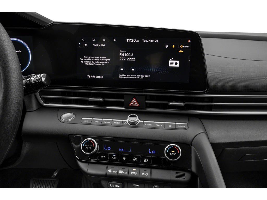 new 2025 Hyundai Elantra car, priced at $28,774