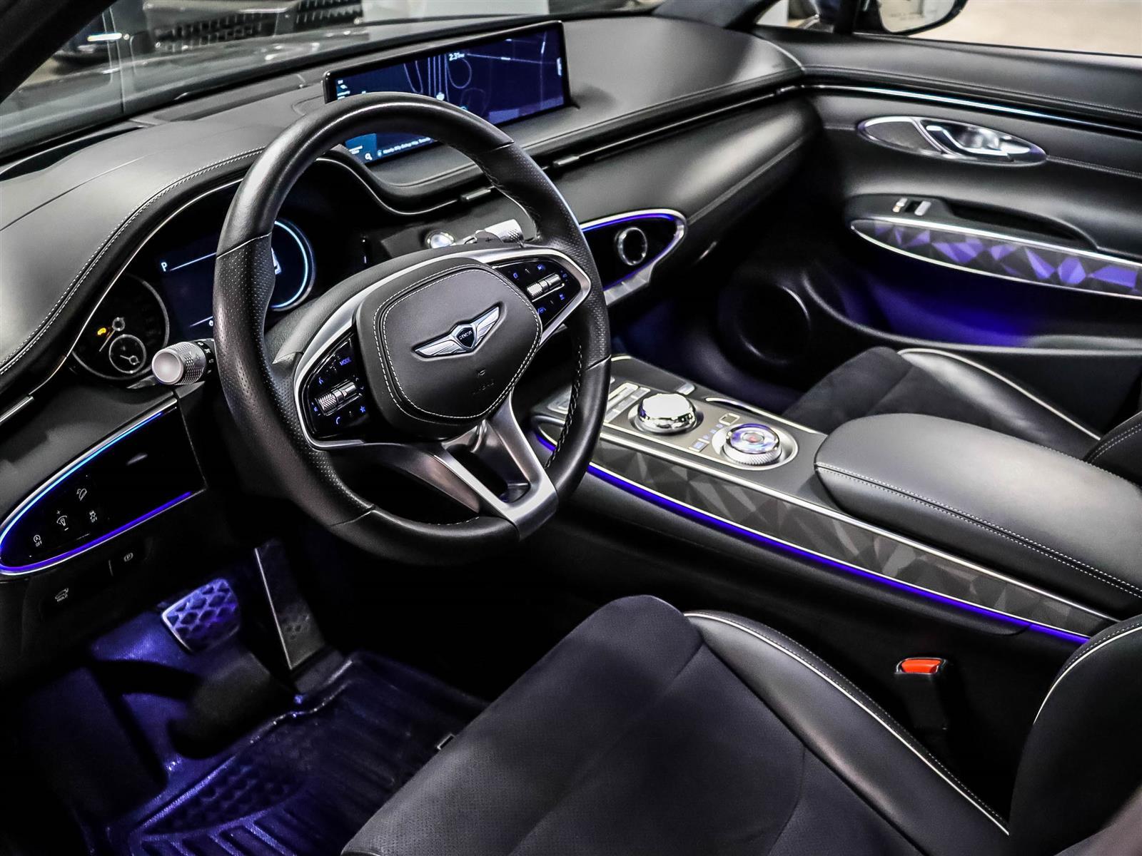 used 2022 Genesis GV70 car, priced at $44,999