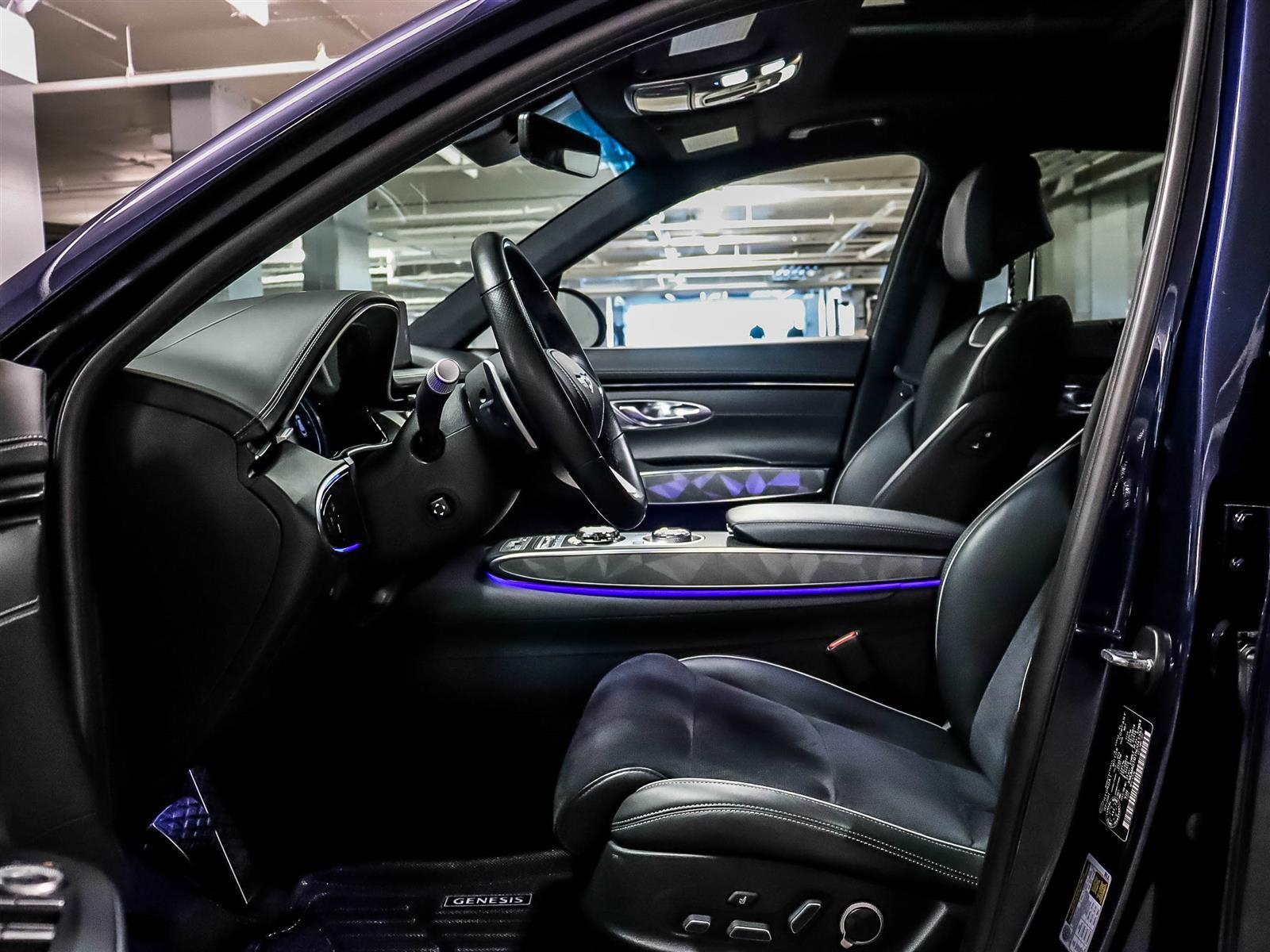 used 2022 Genesis GV70 car, priced at $44,999