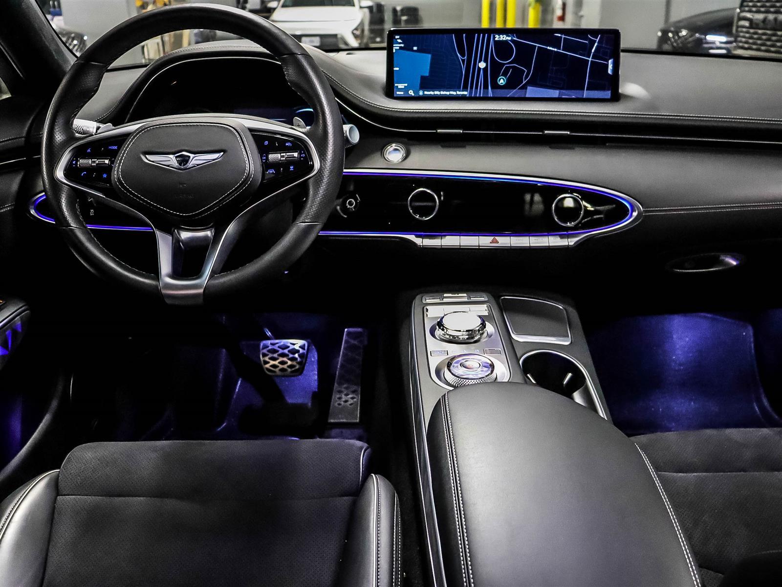 used 2022 Genesis GV70 car, priced at $44,999