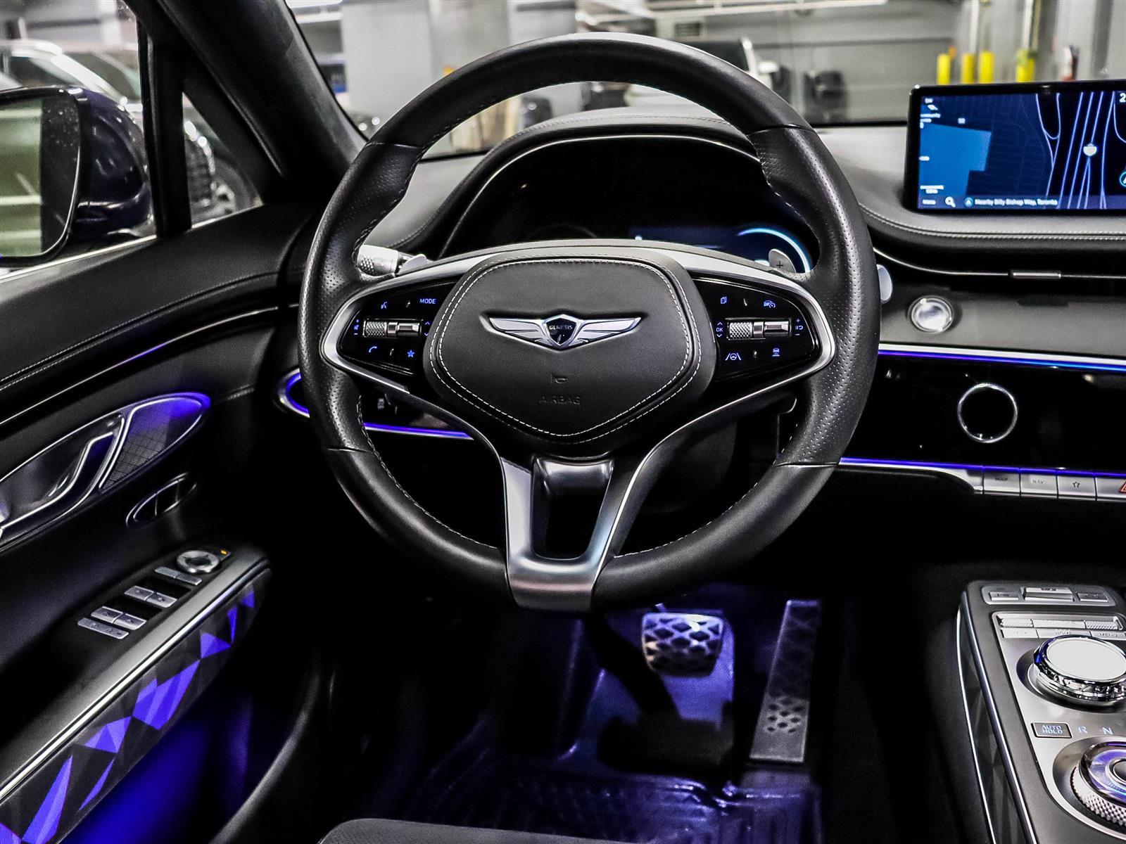 used 2022 Genesis GV70 car, priced at $44,999