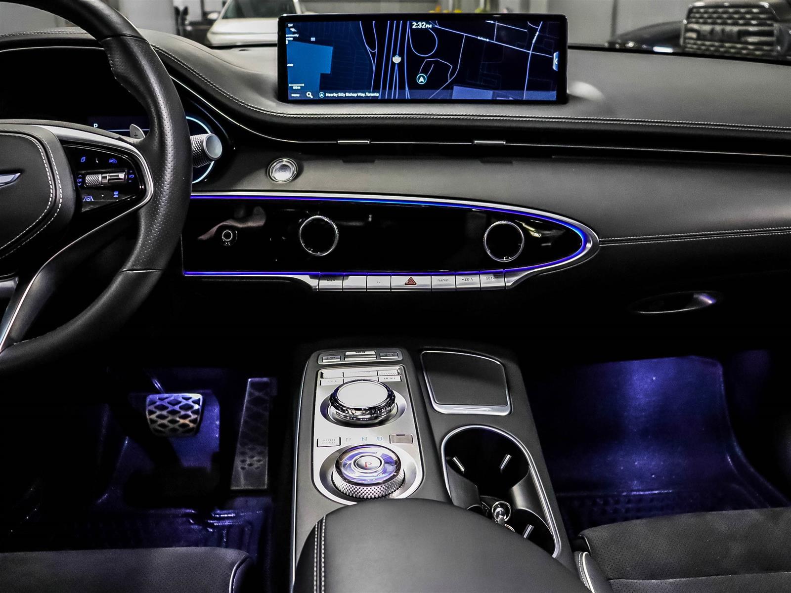 used 2022 Genesis GV70 car, priced at $44,999