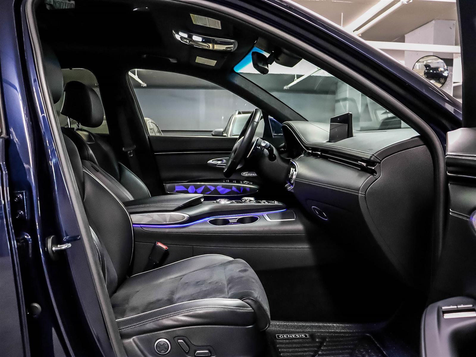 used 2022 Genesis GV70 car, priced at $44,999