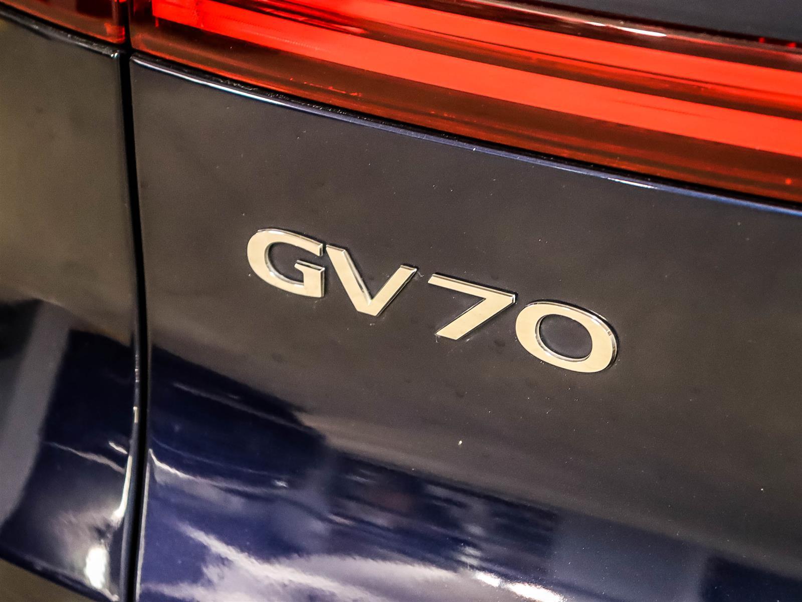 used 2022 Genesis GV70 car, priced at $44,999