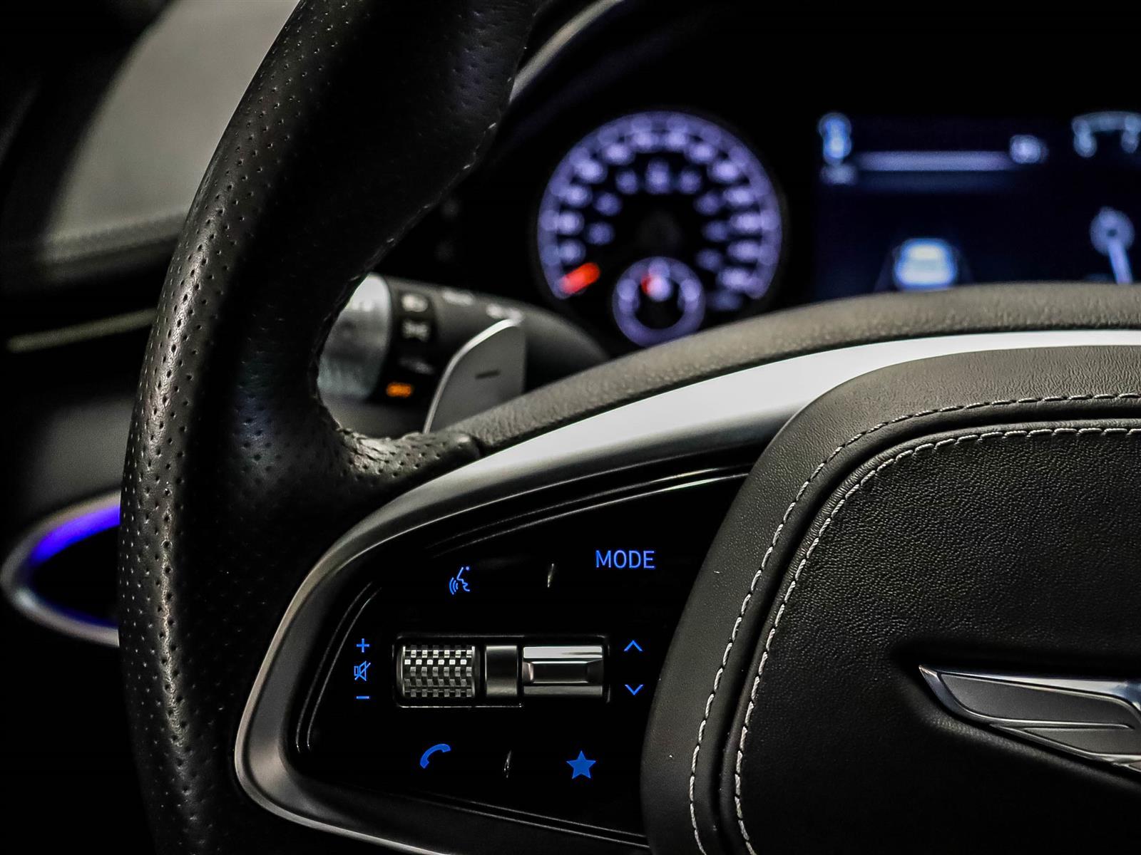 used 2022 Genesis GV70 car, priced at $44,999