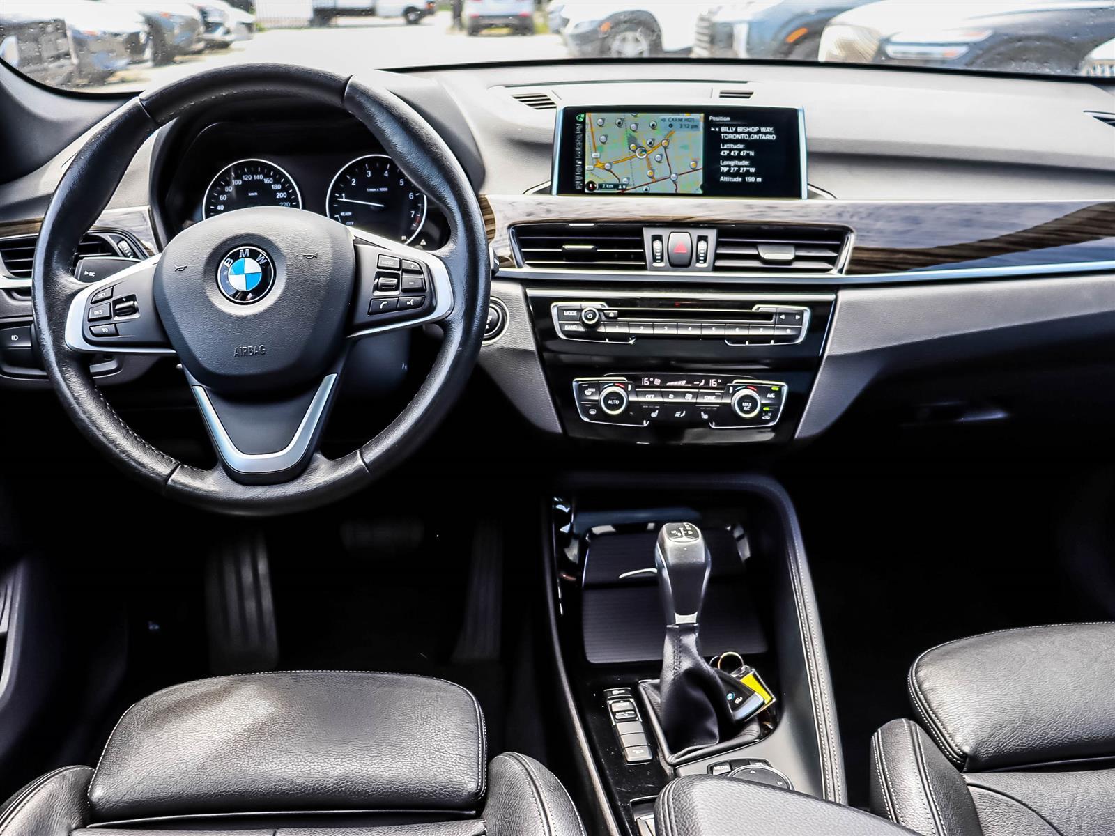 used 2016 BMW X1 car, priced at $16,498