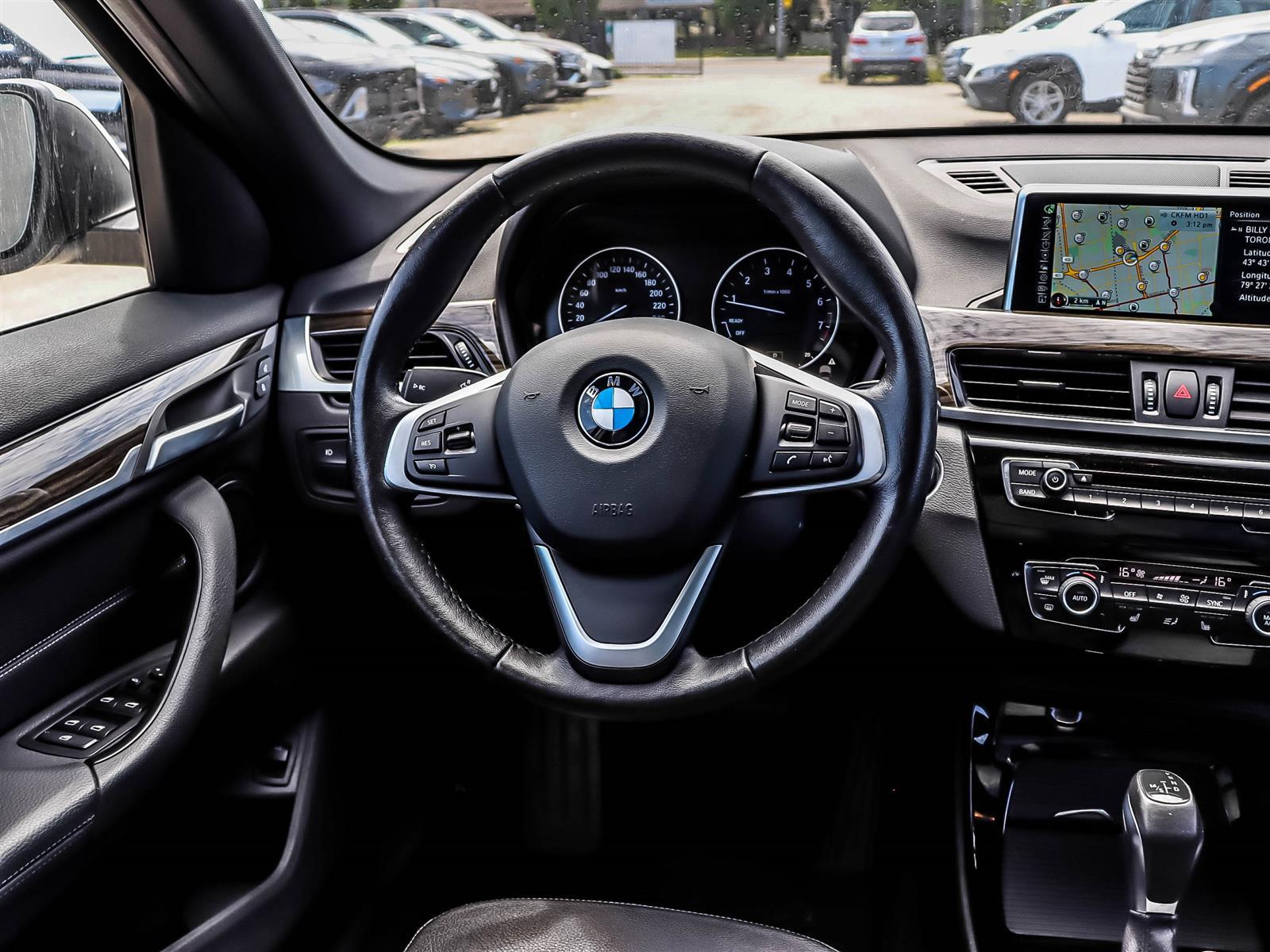 used 2016 BMW X1 car, priced at $16,498