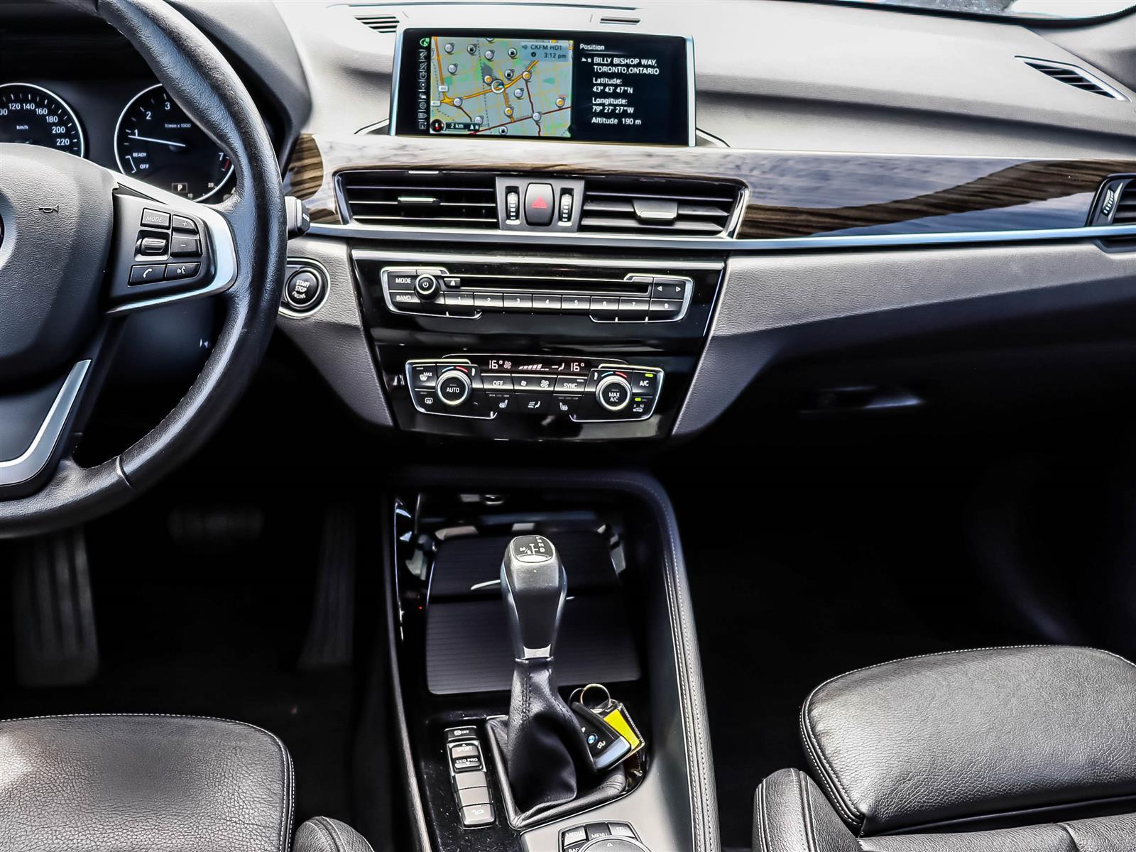 used 2016 BMW X1 car, priced at $16,498