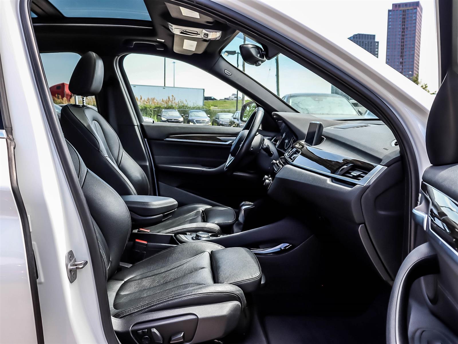 used 2016 BMW X1 car, priced at $16,498