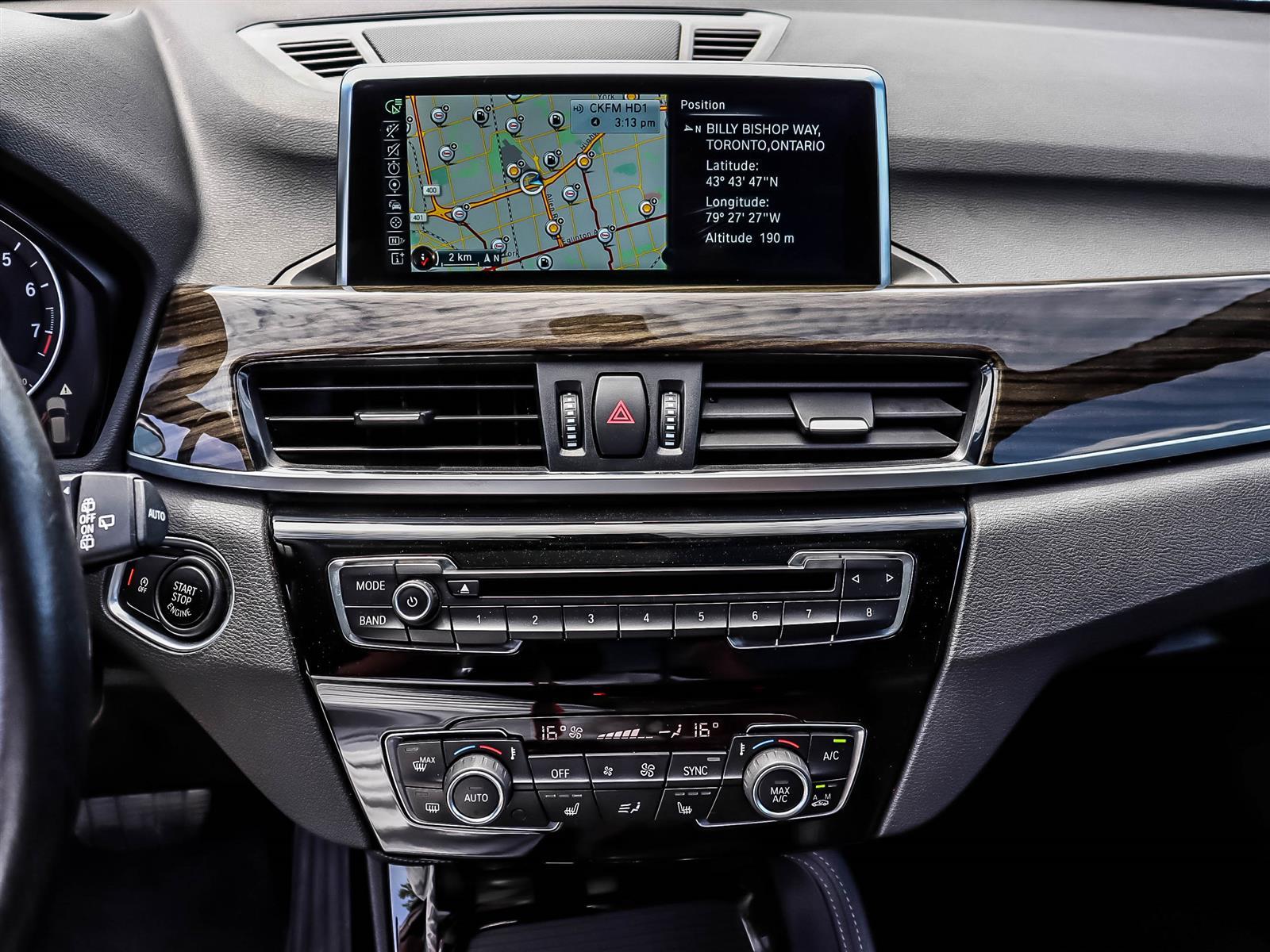 used 2016 BMW X1 car, priced at $16,498