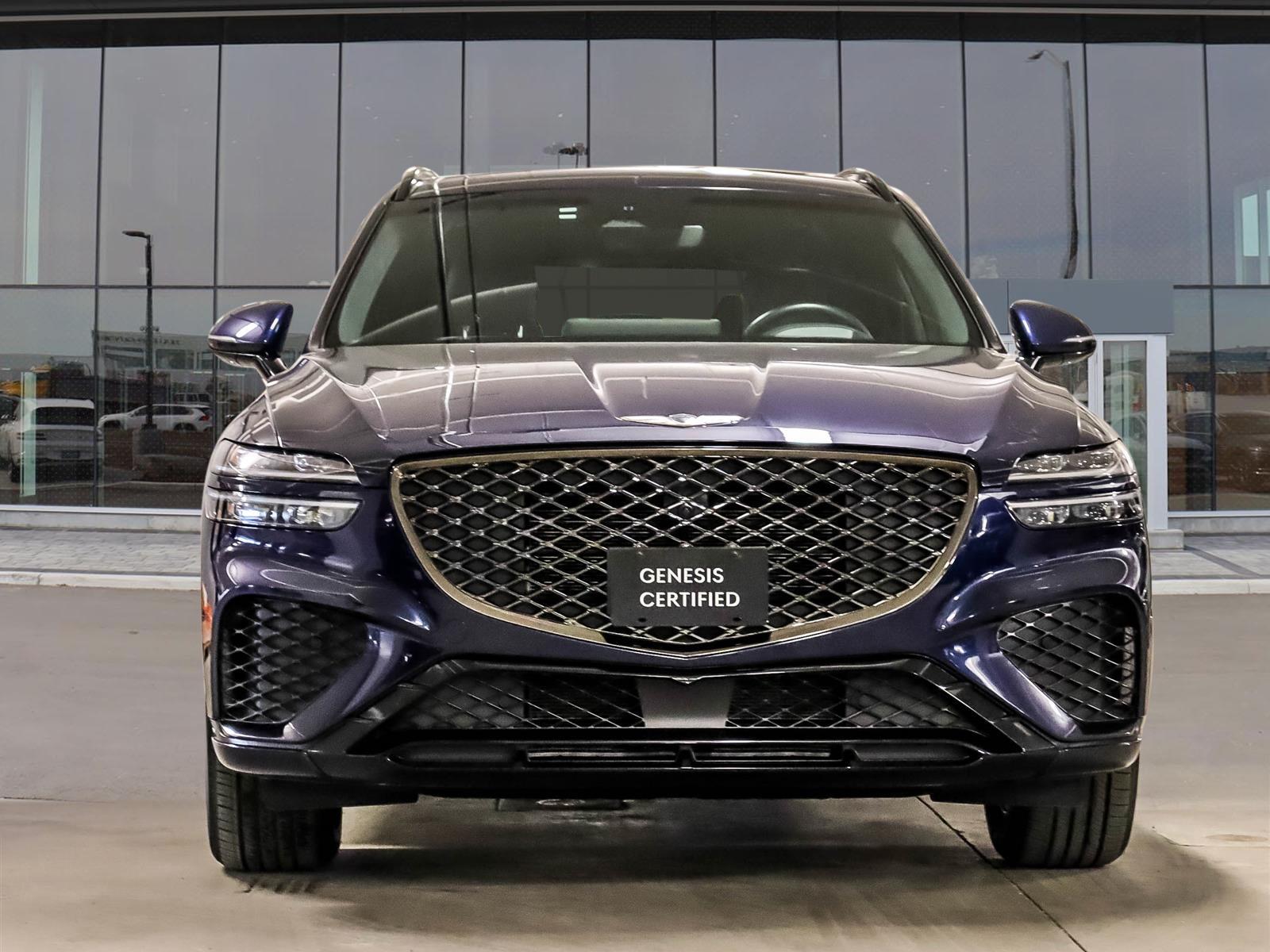 used 2022 Genesis GV70 car, priced at $44,999