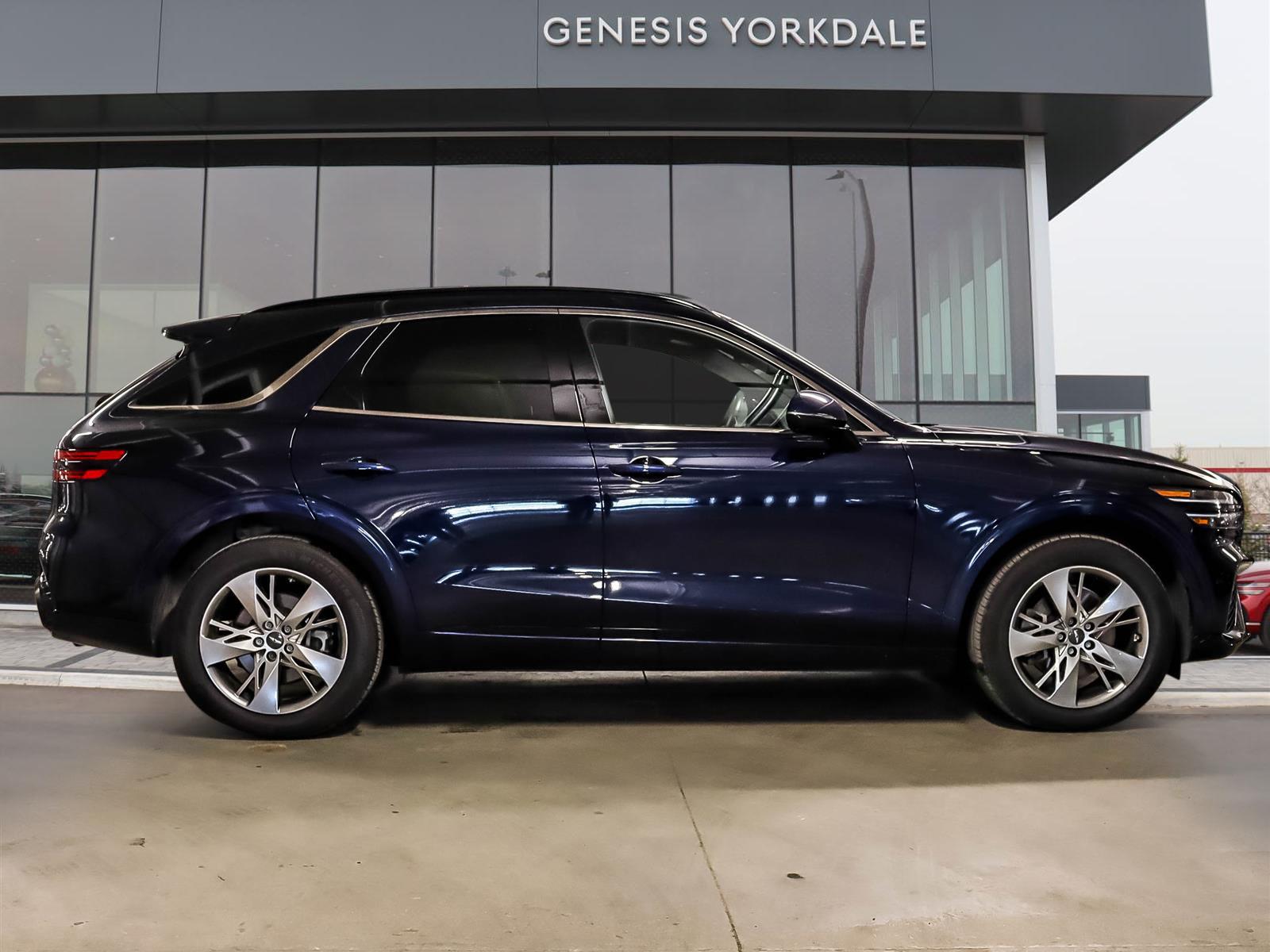 used 2022 Genesis GV70 car, priced at $44,999