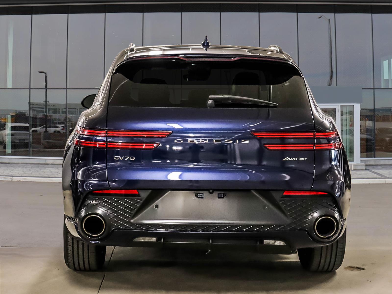 used 2022 Genesis GV70 car, priced at $44,999