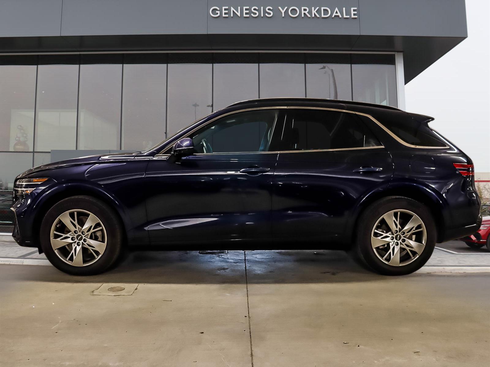 used 2022 Genesis GV70 car, priced at $44,999