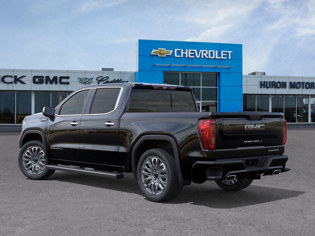 used 2025 GMC Sierra 1500 car, priced at $109,618