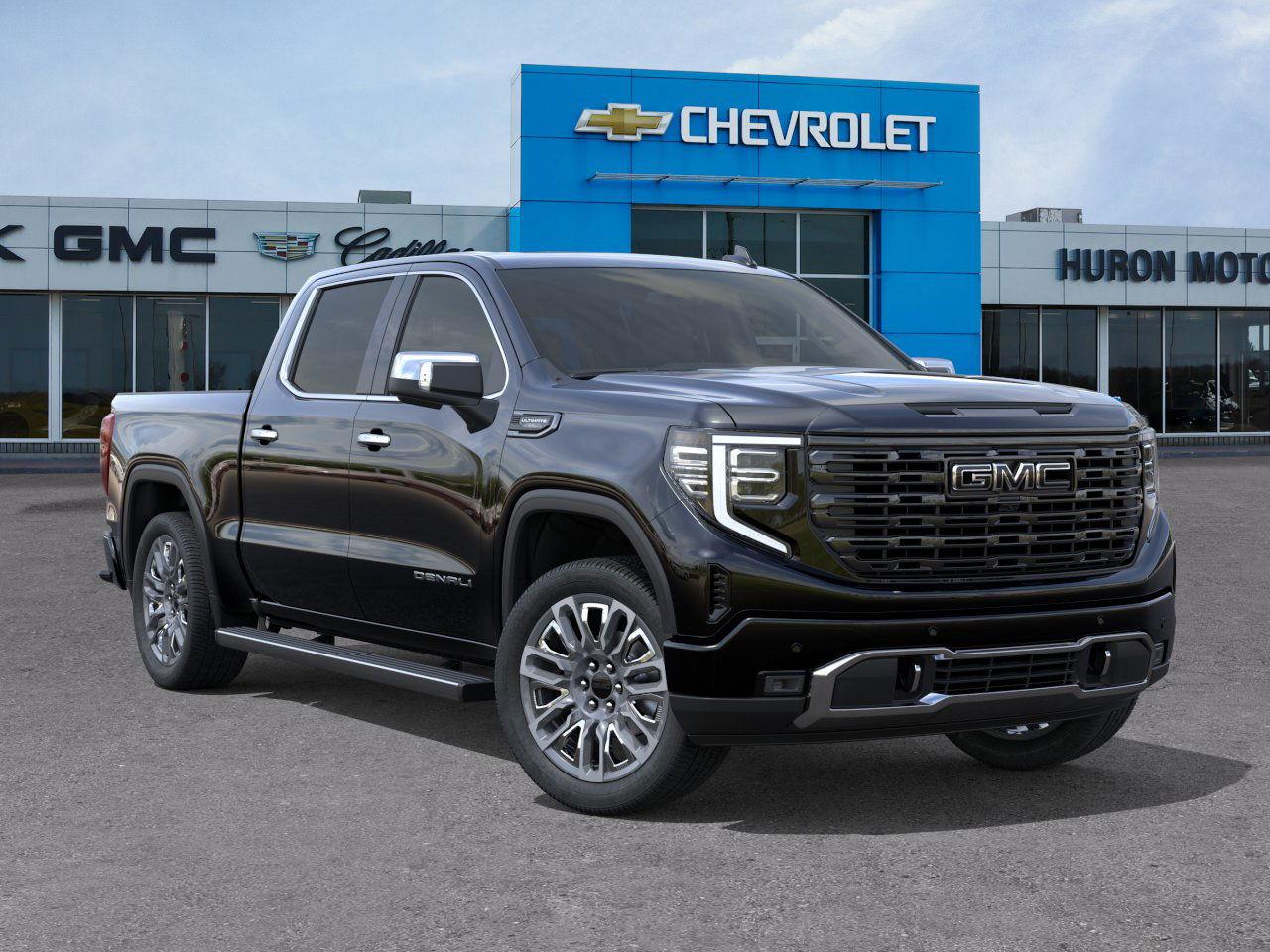 used 2025 GMC Sierra 1500 car, priced at $109,618