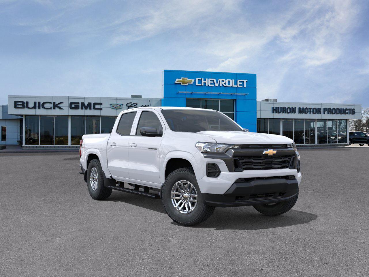 new 2025 Chevrolet Colorado car, priced at $53,373
