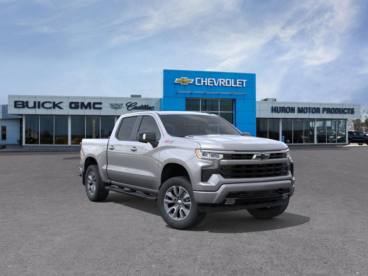 new 2025 Chevrolet Silverado 1500 car, priced at $73,446