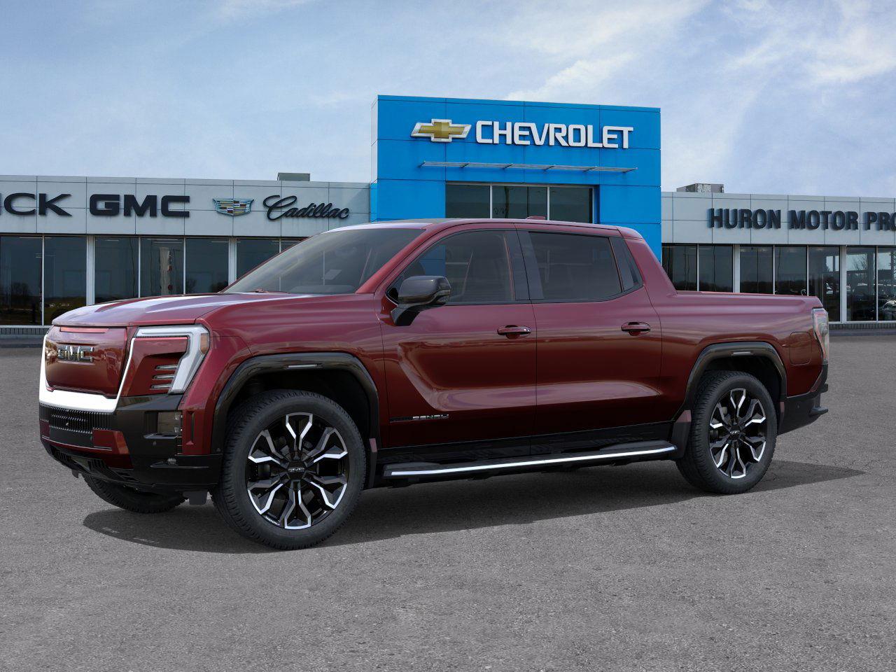 new 2025 GMC Sierra EV car, priced at $114,147