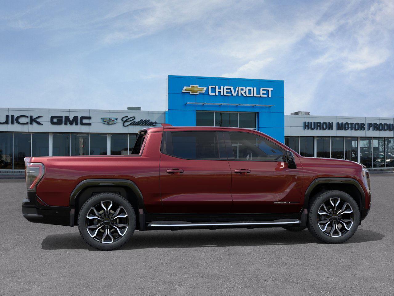 new 2025 GMC Sierra EV car, priced at $114,147