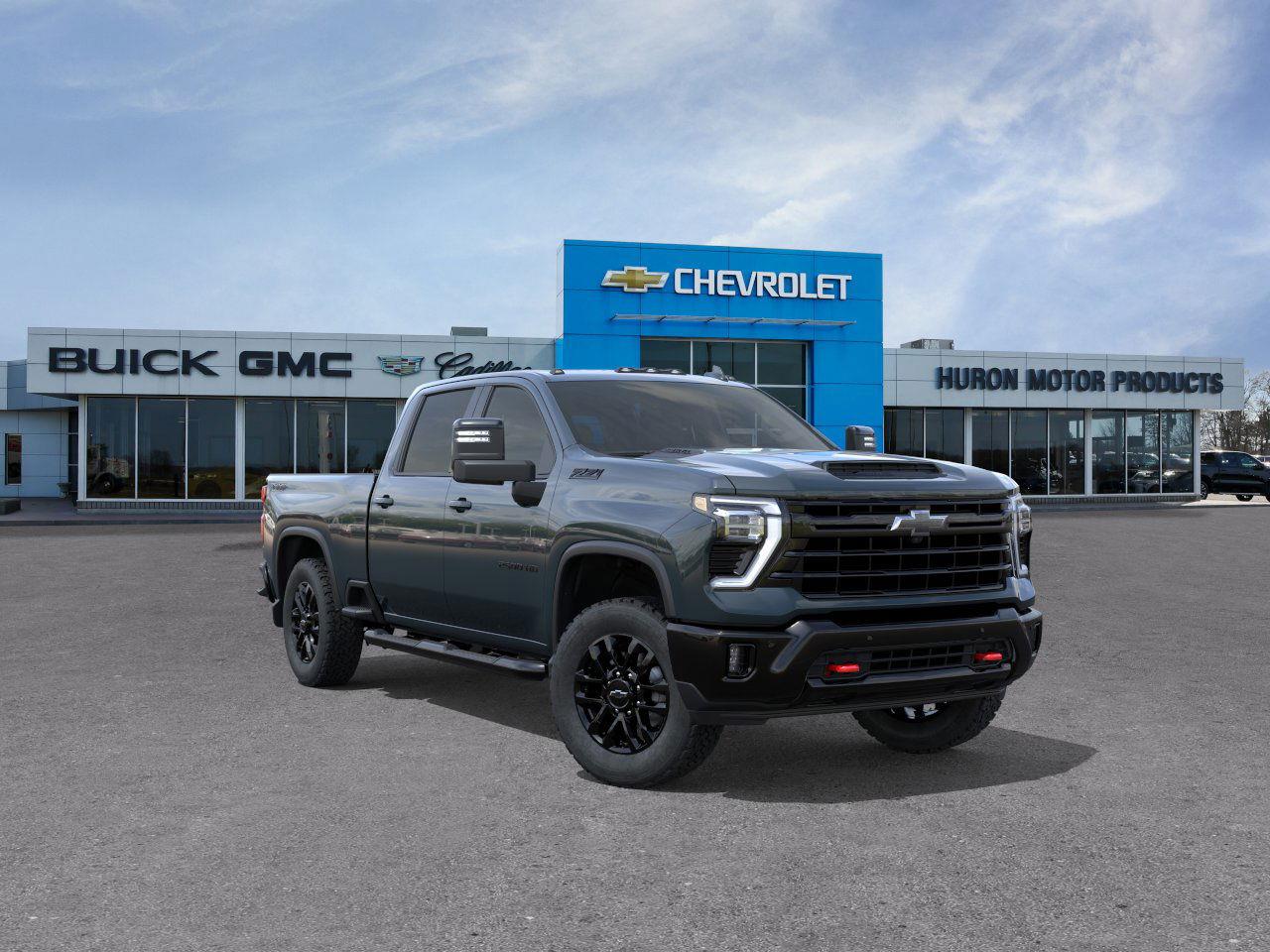 new 2025 Chevrolet Silverado 2500HD car, priced at $99,993