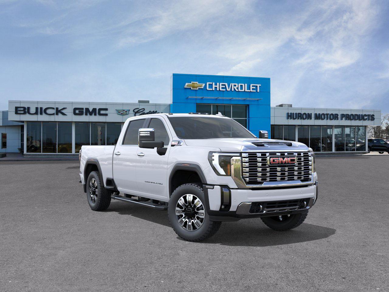 new 2025 GMC Sierra 2500HD car, priced at $107,815