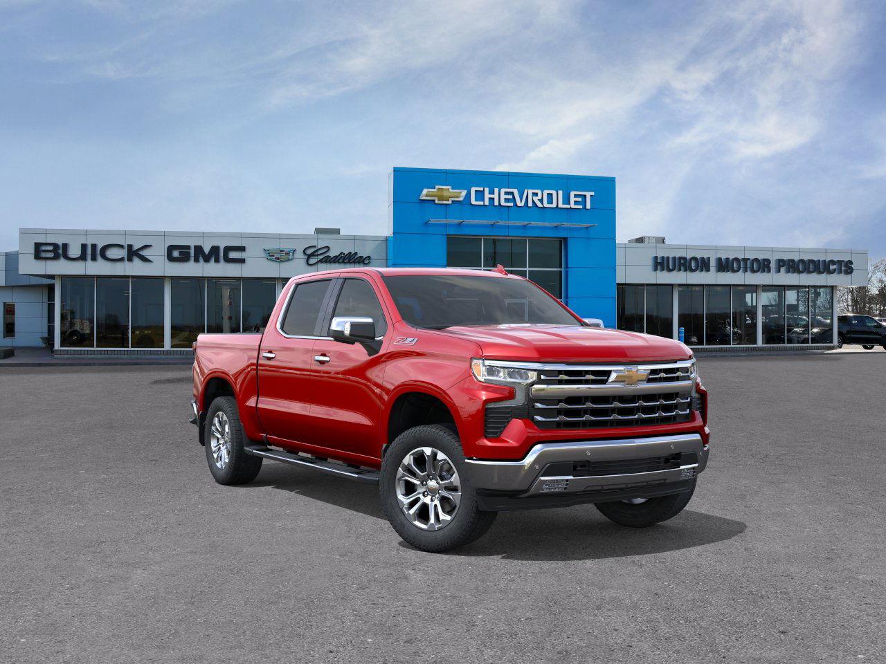 new 2025 Chevrolet Silverado 1500 car, priced at $76,727