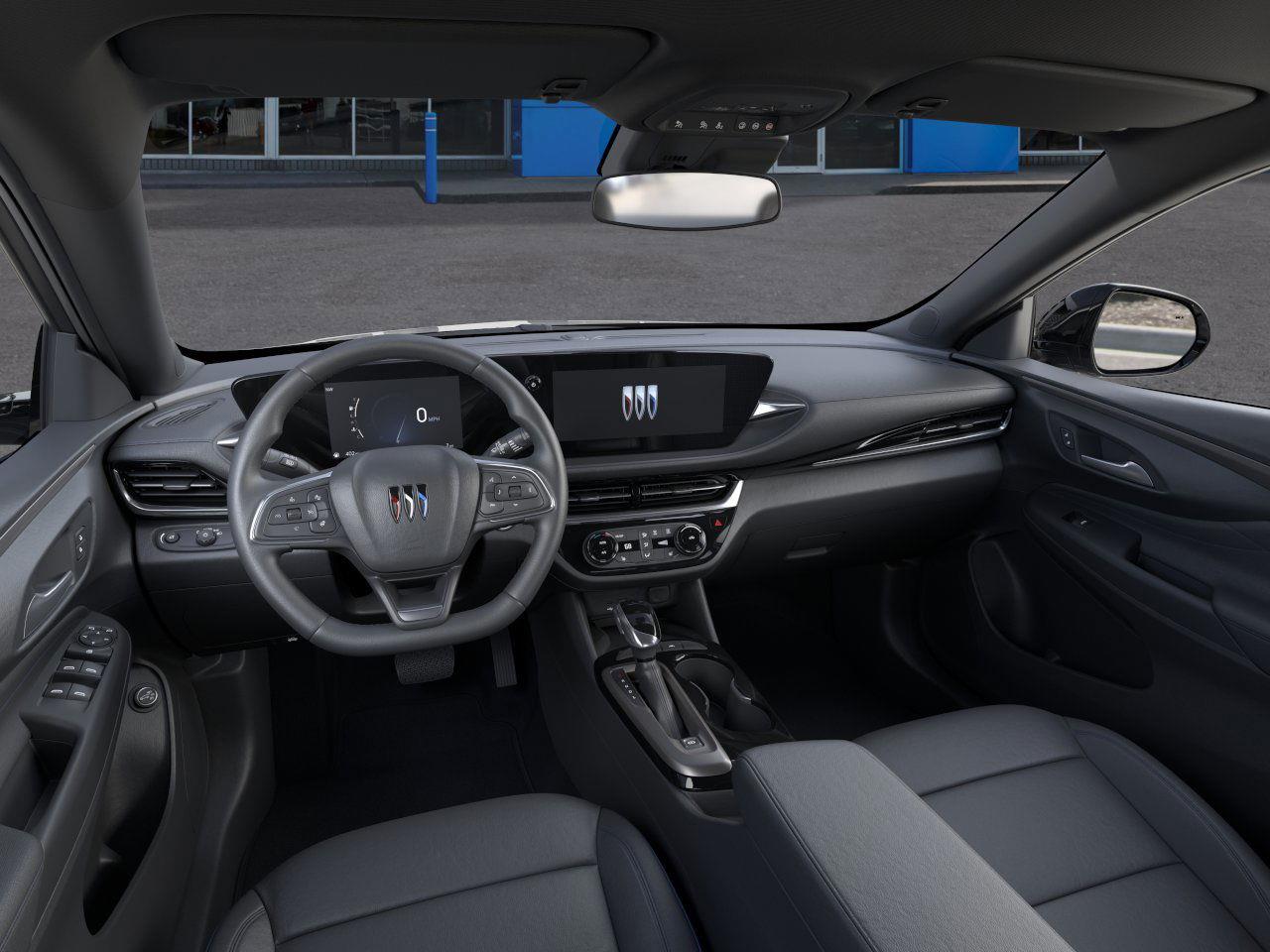 new 2025 Buick Envista car, priced at $33,993
