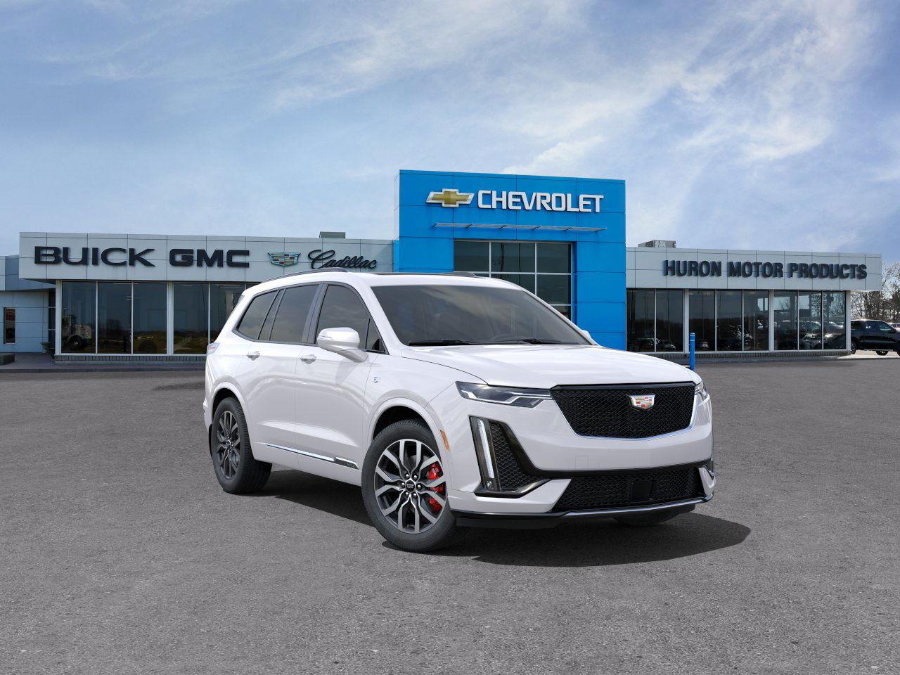 new 2025 Cadillac XT6 car, priced at $80,262