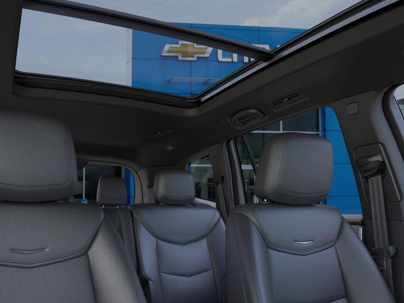 new 2025 Cadillac XT6 car, priced at $80,262