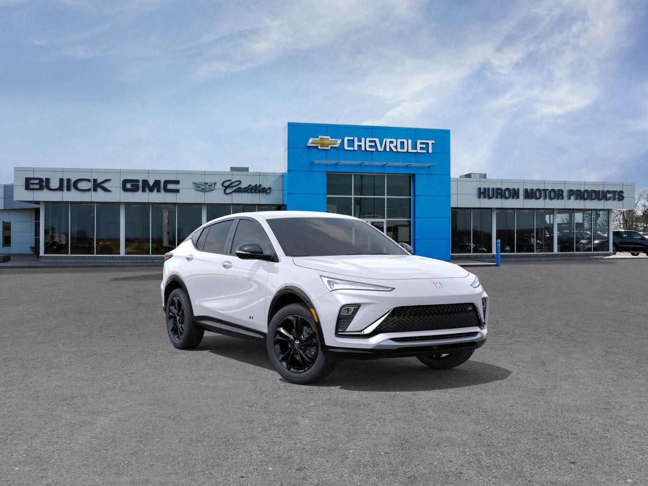 new 2025 Buick Envista car, priced at $32,798