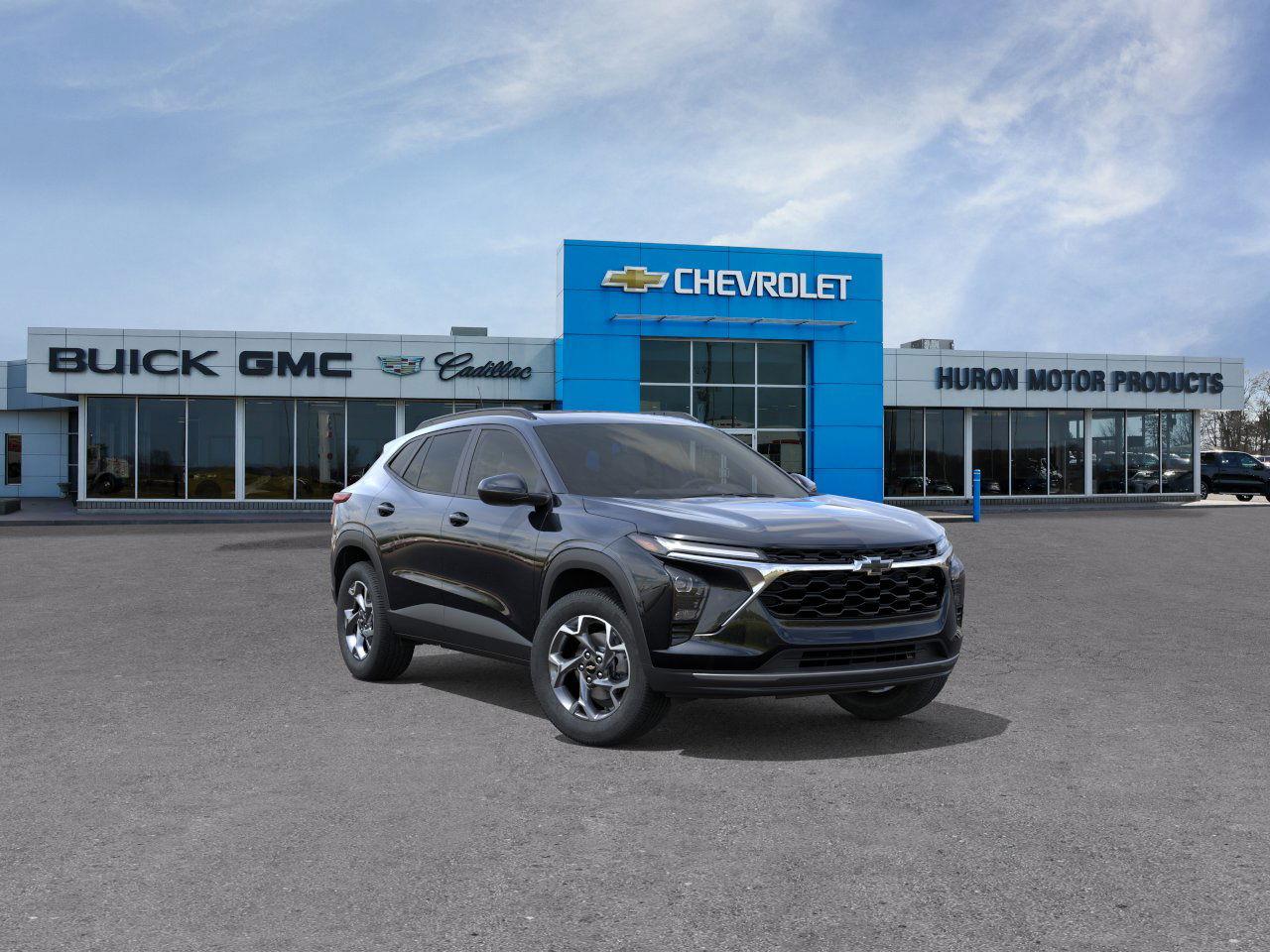 new 2025 Chevrolet Trax car, priced at $32,288