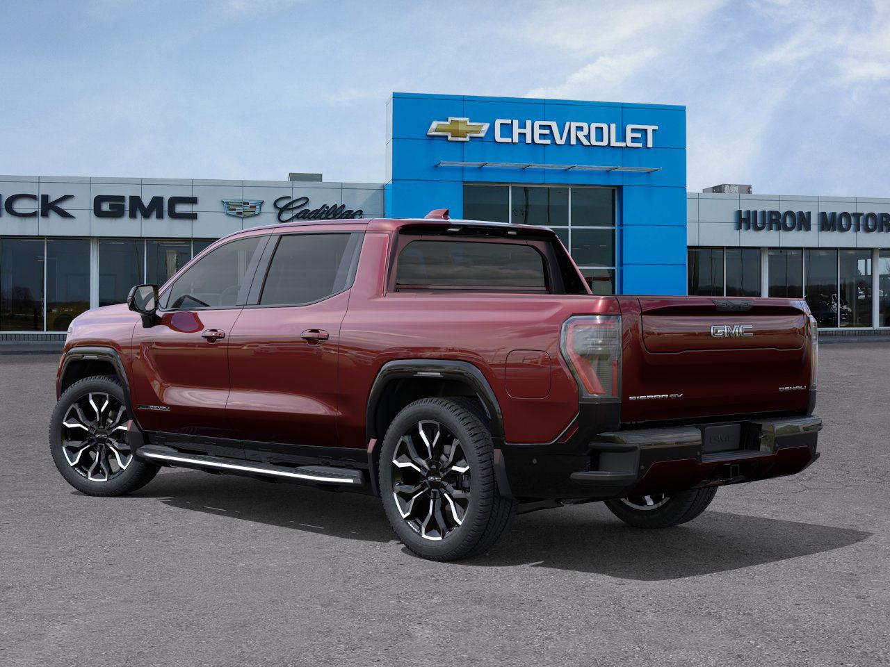 new 2025 GMC Sierra EV car, priced at $114,147
