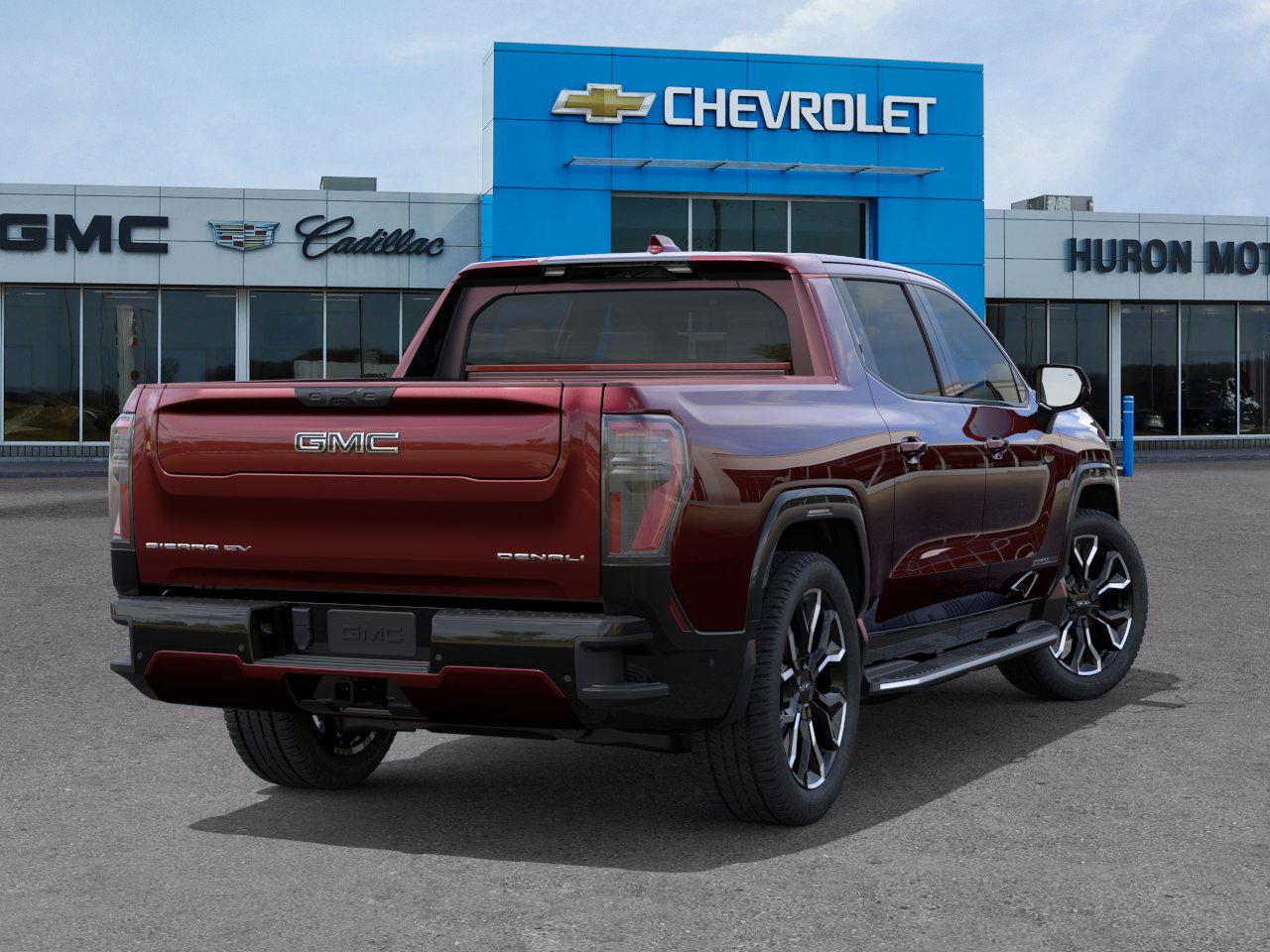 new 2025 GMC Sierra EV car, priced at $114,147