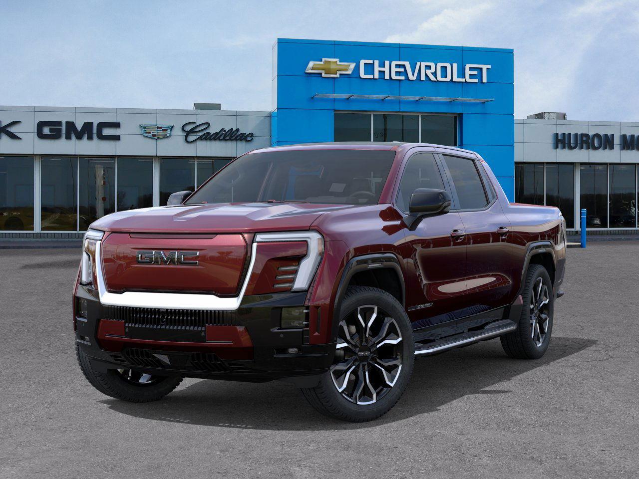 new 2025 GMC Sierra EV car, priced at $114,147