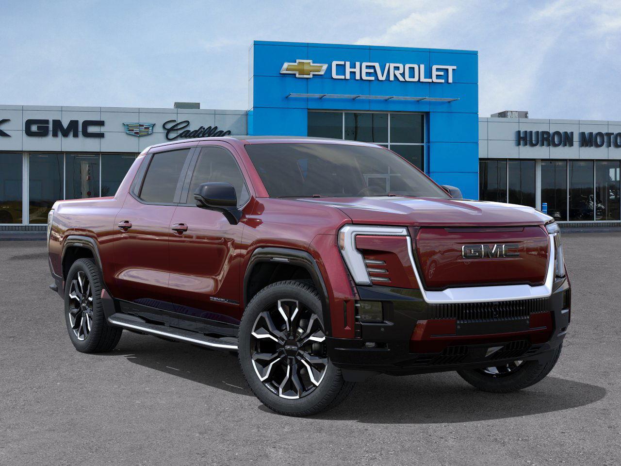 new 2025 GMC Sierra EV car, priced at $114,147
