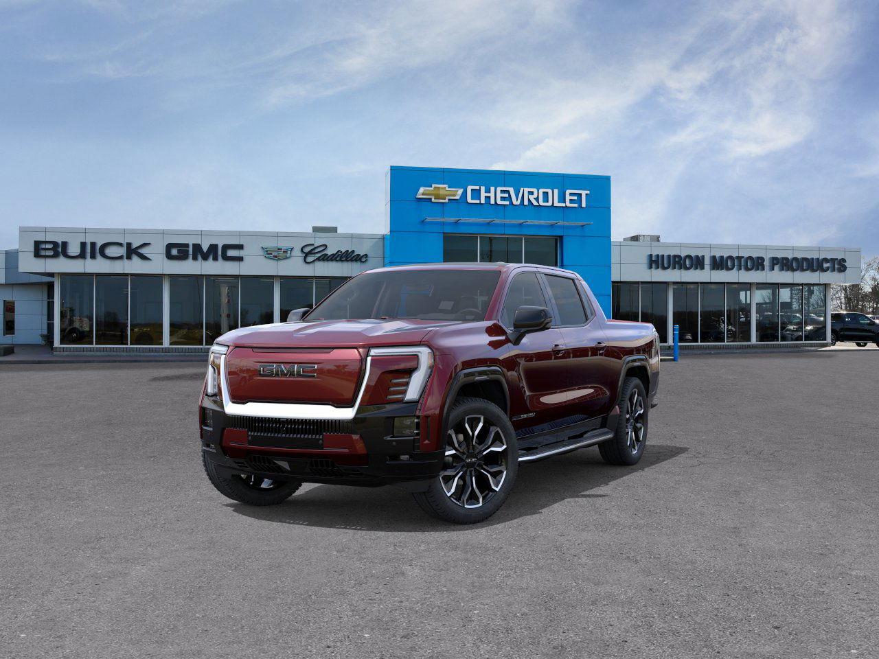new 2025 GMC Sierra EV car, priced at $114,147
