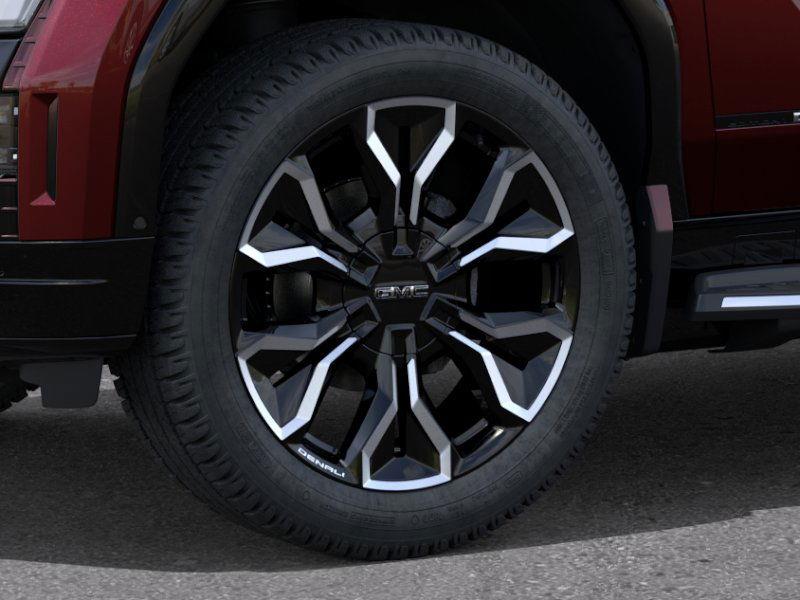 new 2025 GMC Sierra EV car, priced at $114,147