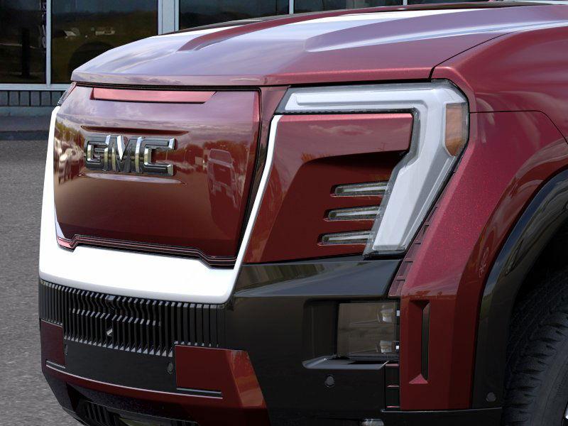 new 2025 GMC Sierra EV car, priced at $114,147