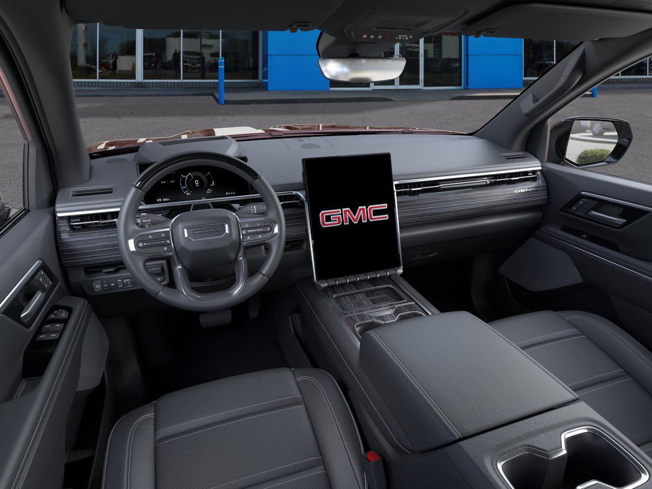new 2025 GMC Sierra EV car, priced at $114,147