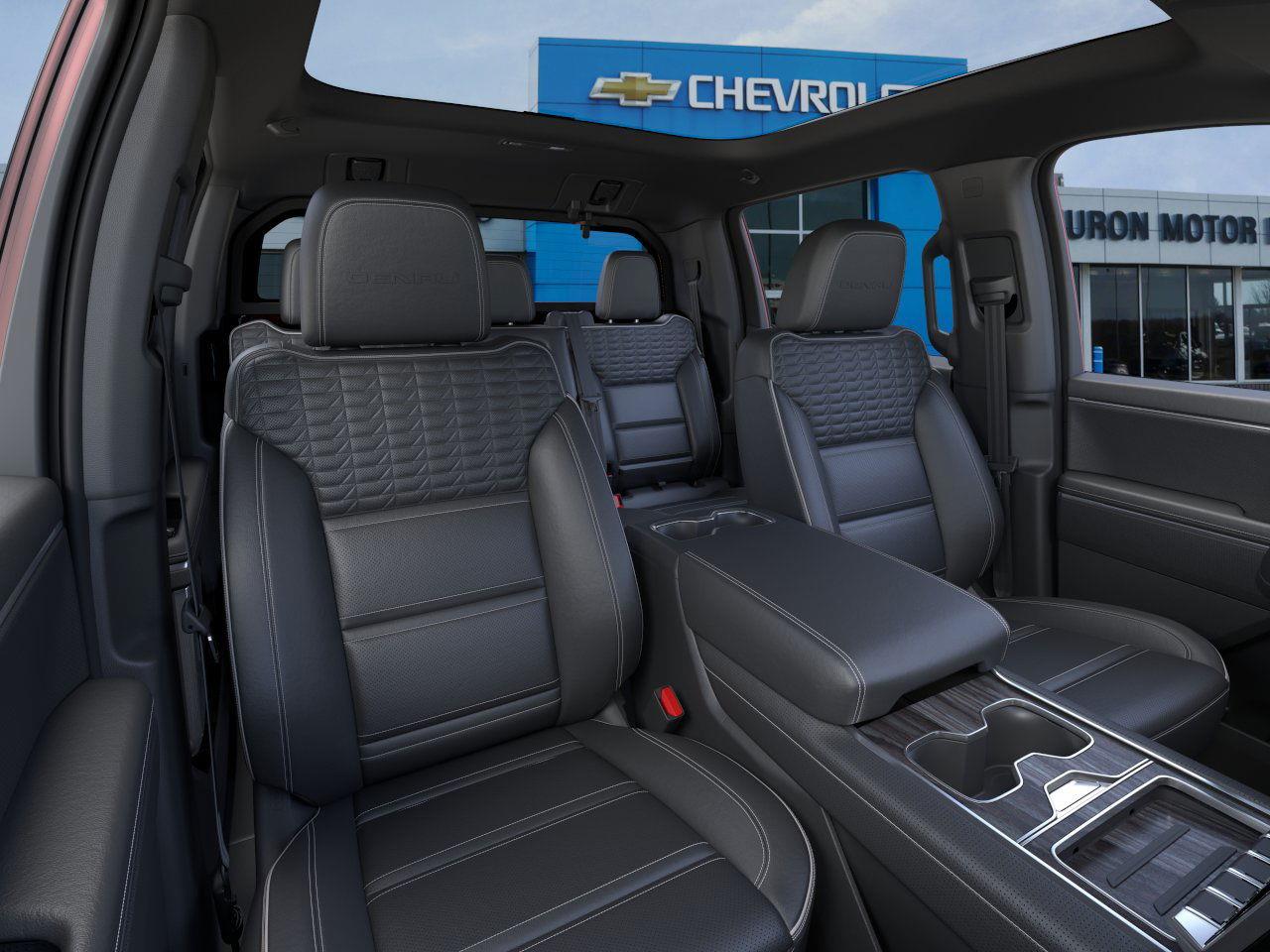 new 2025 GMC Sierra EV car, priced at $114,147