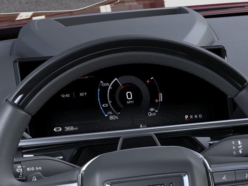 new 2025 GMC Sierra EV car, priced at $114,147