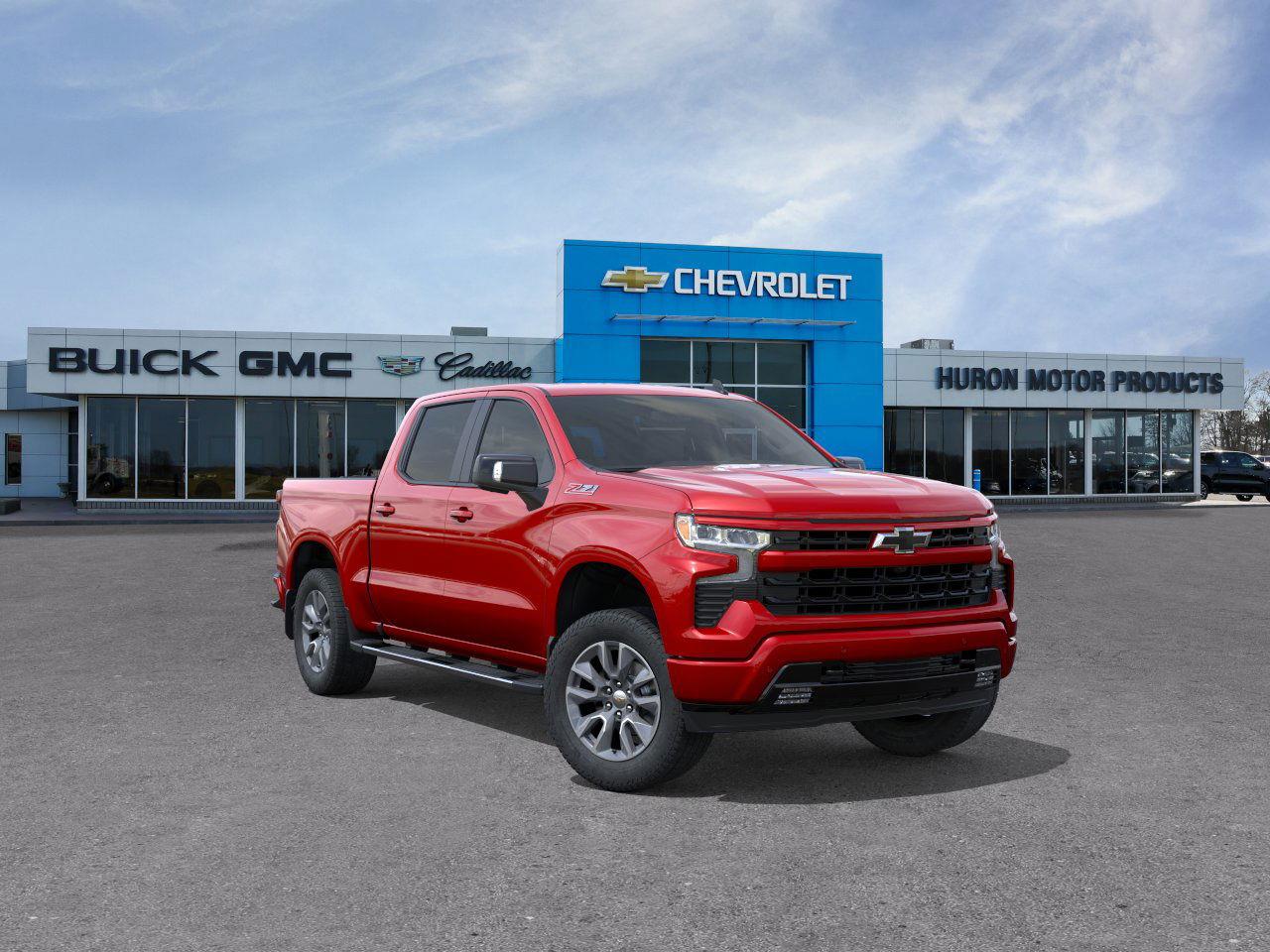 new 2025 Chevrolet Silverado 1500 car, priced at $72,323